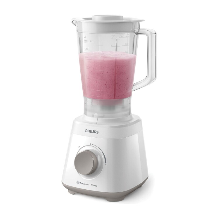 Licuadora Philips Daily Collection 550 W 2 L HR2129/00 Licuadora Philips Daily Collection 550 W 2 L HR2129/00