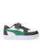 Championes Infantiles Puma Caven 2.0 Block Blanco - Gris - Verde