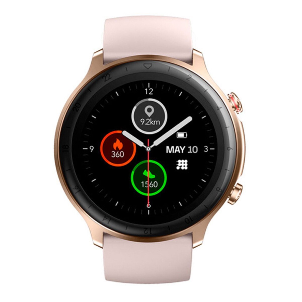 Reloj Inteligente Smartwatch Cubitt Ct4g-55 - Rosa 