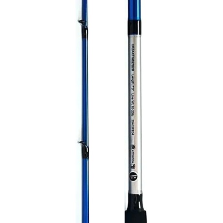 Caña de baitcasting Cruzar 2702B 2 tramos 10-20 libras - Shimano Caña de baitcasting Cruzar 2702B 2 tramos 10-20 libras - Shimano