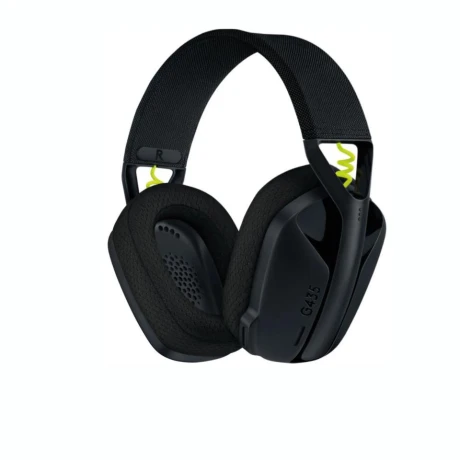 AURICULARES LOGITECH HEADSET GAMING G435 INALAMBRICO Auriculares Gamer Inalámbricos LOGITECH G435 BT 18Hrs Negro Y Amarillo
