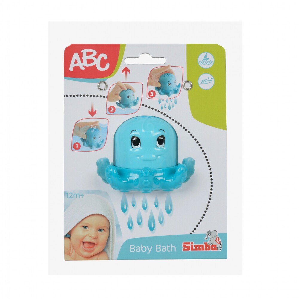 Pulpo Hora del Baño ABC ABC PULPO HORA DEL BAÑO