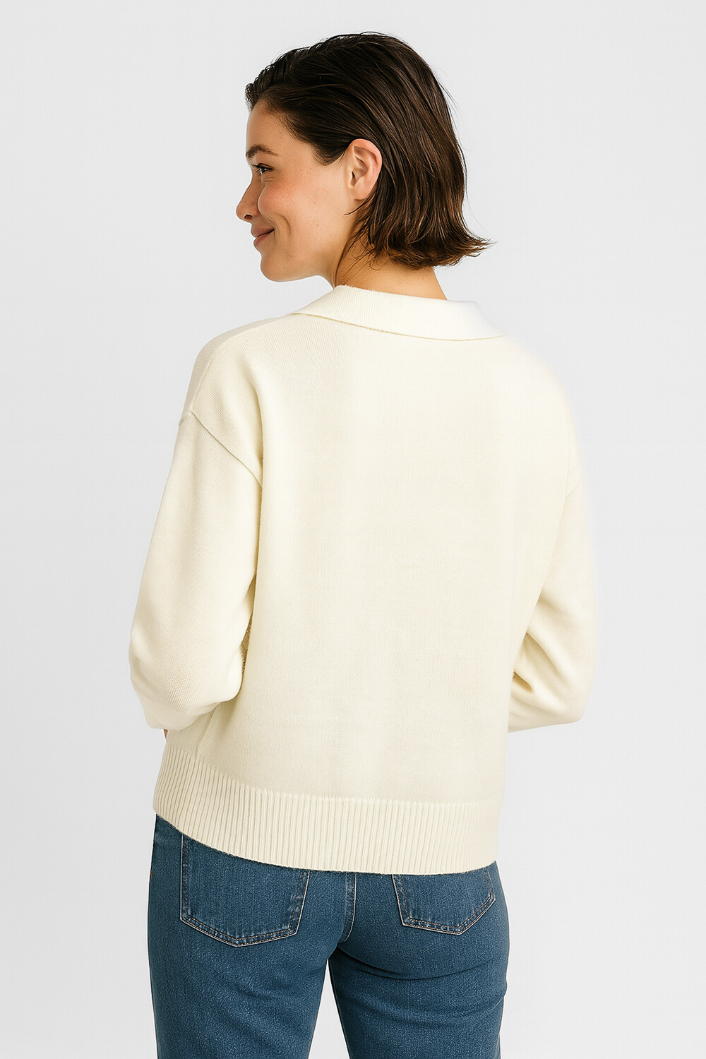 Sweater Dapa Blanco