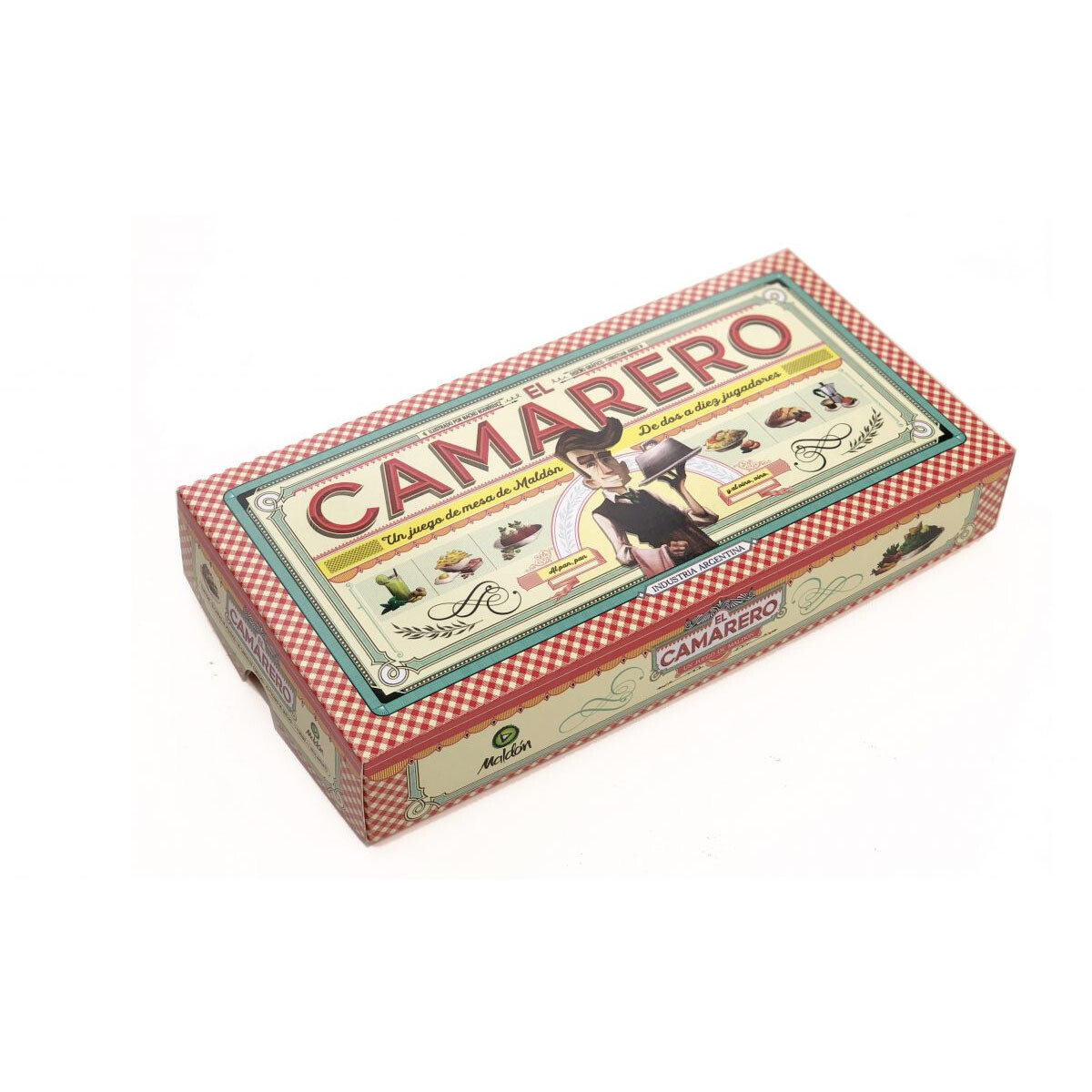 El Camarero Juego de Mesa 