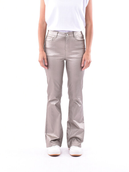 PANTALON ESTON OXFORD DORADO