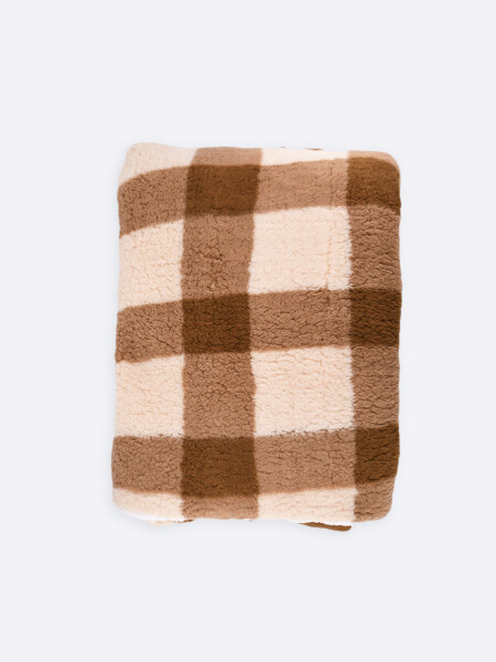 PIE DE CAMA NEVADO BEIGE