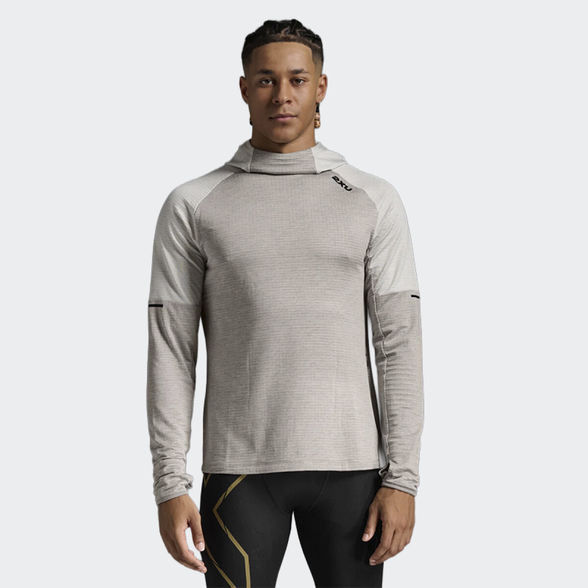 Buzo 2XU Ignition Hooded - Gris 