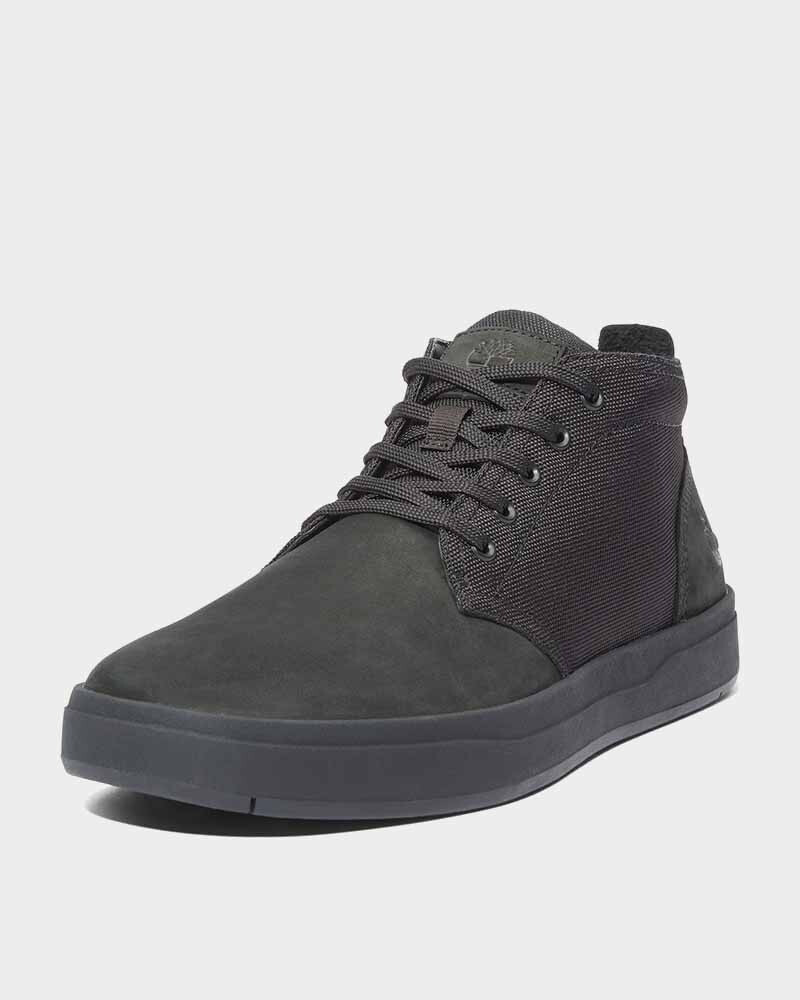 Zapatillas Davis Square Sneaker Hombre Black