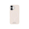 Protector para iPhone 16 texturada color blanco Protector Para Iphone 16 Texturada Color Blanco