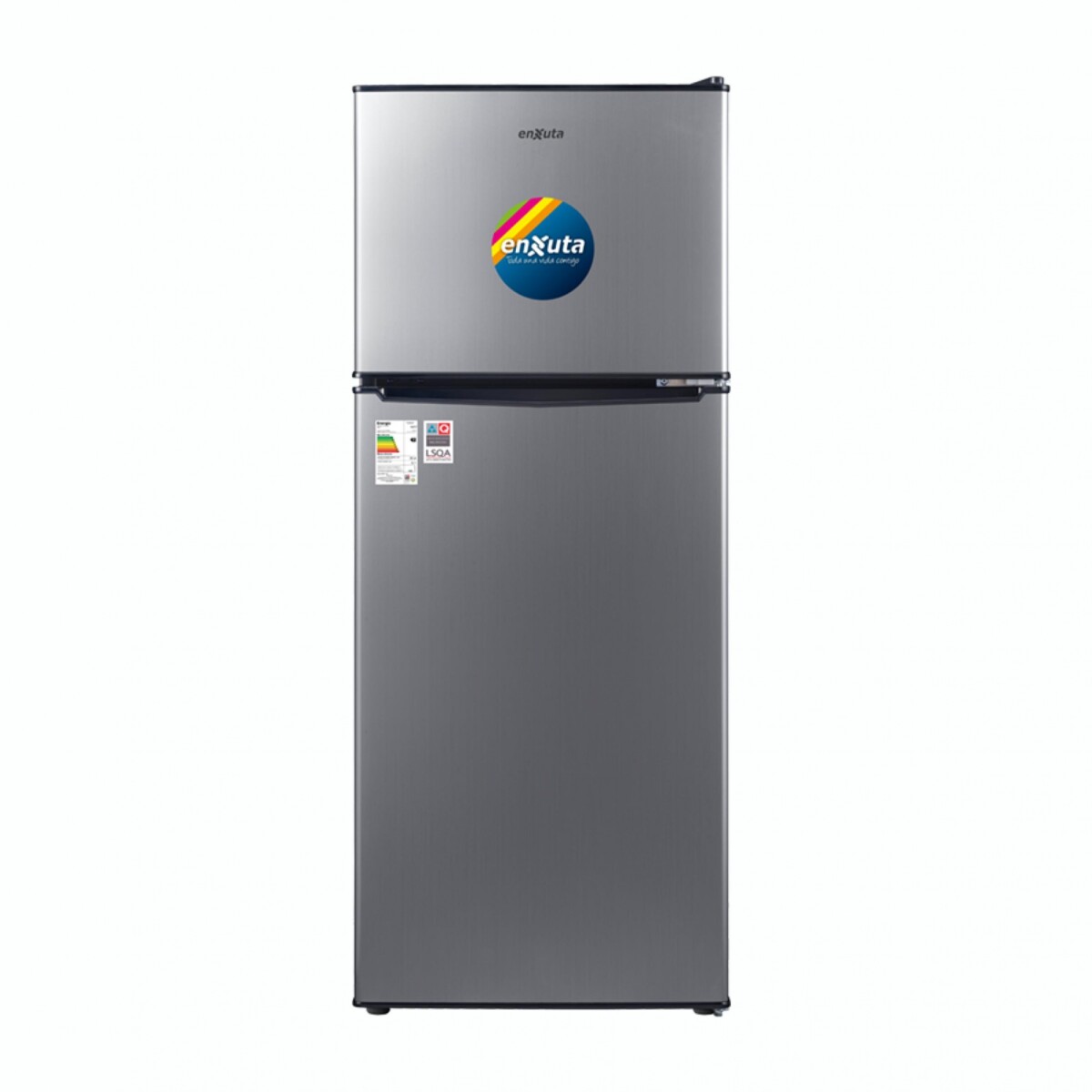 Refrigerador ENXUTA RENX8140FHS Capacidad 129Lts Frío Húmedo 