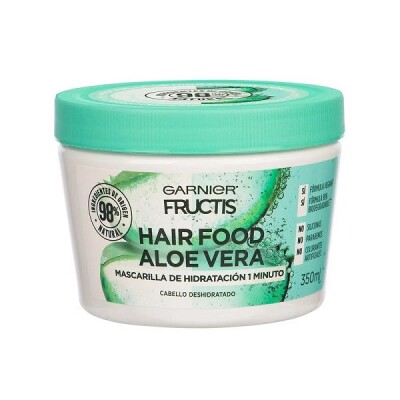 Mascarilla Fructis Hair Food Aloe 350 Ml. Mascarilla Fructis Hair Food Aloe 350 Ml.