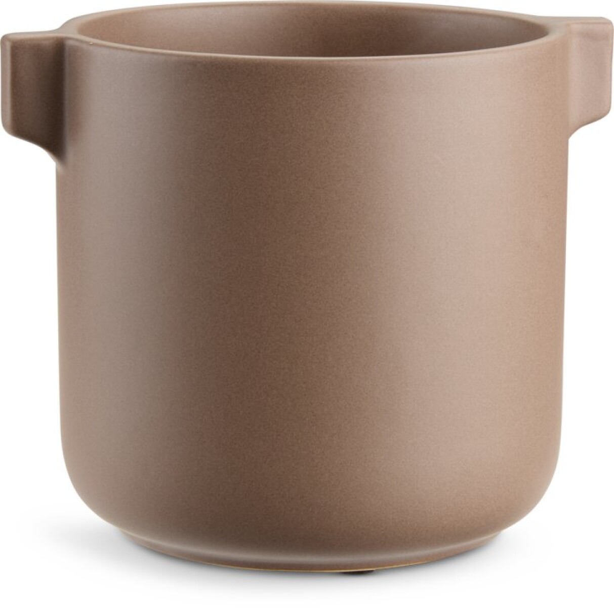 Maceta ROBIN Ø13xH13cm arena oscuro 