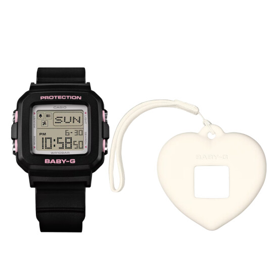 Reloj CASIO BABY-G BGD10KH-1DR Resina Negro Esfera 40mm 0