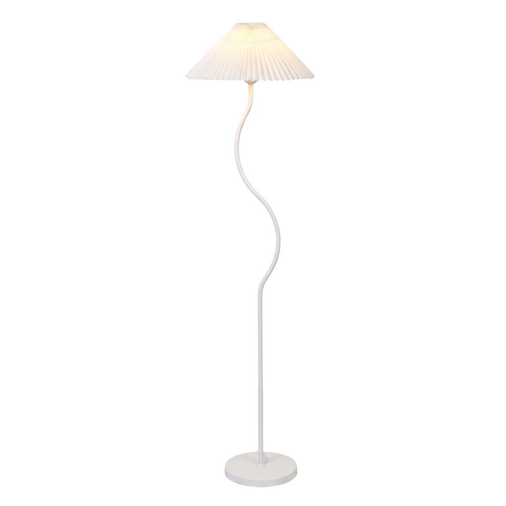 LÁMPARA DE PIE METAL BLANCO XYF9069