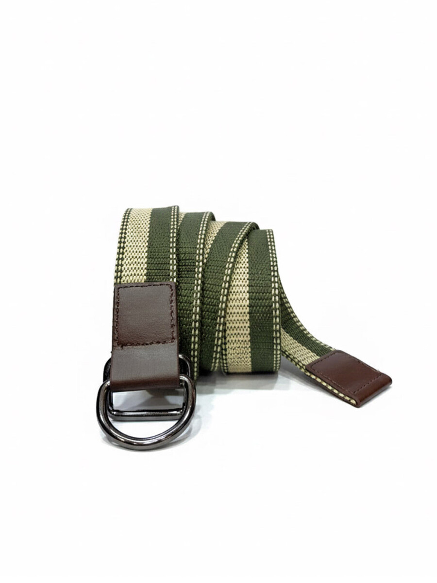 CINTO DOS COLORES - VERDE 