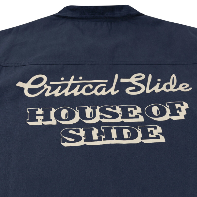 Campera Critical Slide Resin - Azul Campera Critical Slide Resin - Azul