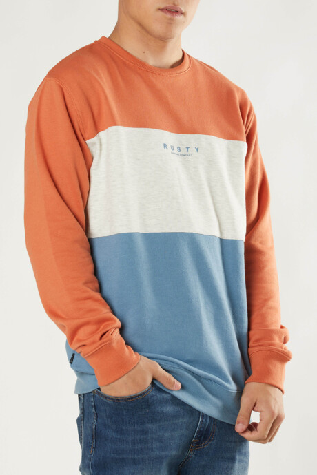 SWEATER COBERT RUSTY Naranja