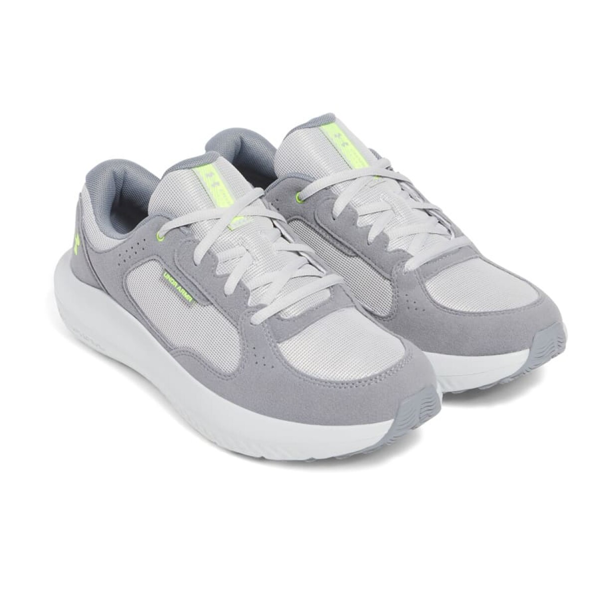 Championes Under Armour Charged Versurge de Hombre - 372-101Y8A - Gris 