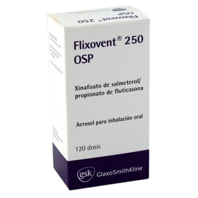 Flixovent 250 Osp 120 Dosis Flixovent 250 Osp 120 Dosis