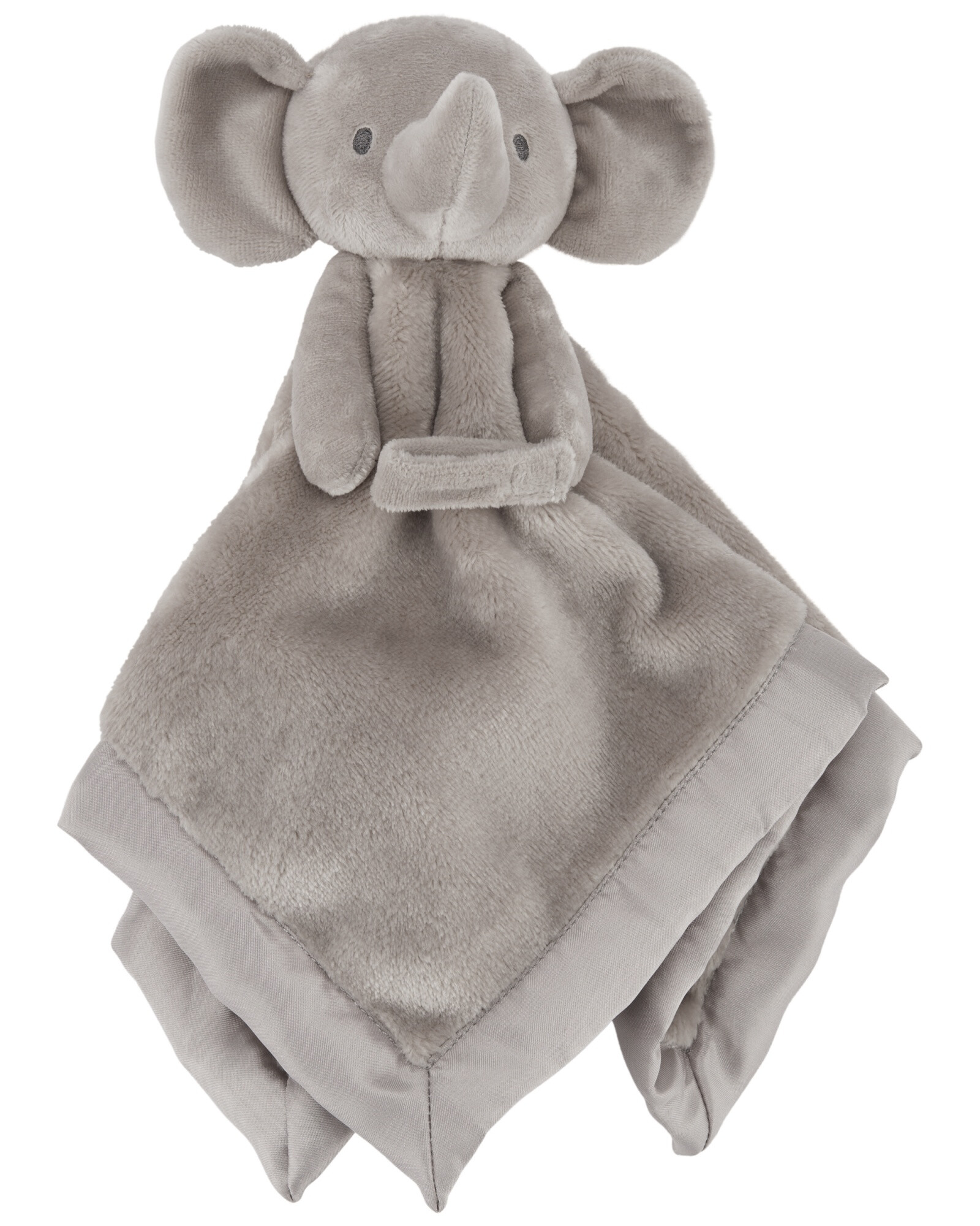 Peluche de apego, diseño elefante Sin color