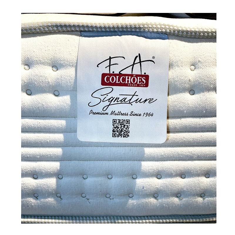 Somier Resorte Signature Queen 158 x 198 x 73