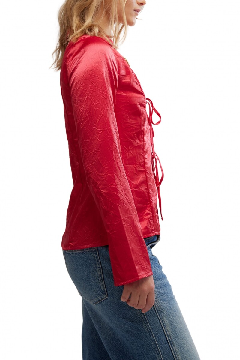 STAR EYES TOP Rojo