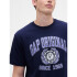 V-FRCH SS GAP VINTAGE GRAPHICS NEW NAVY