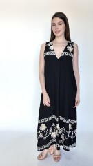 Vestido Khalira Negro