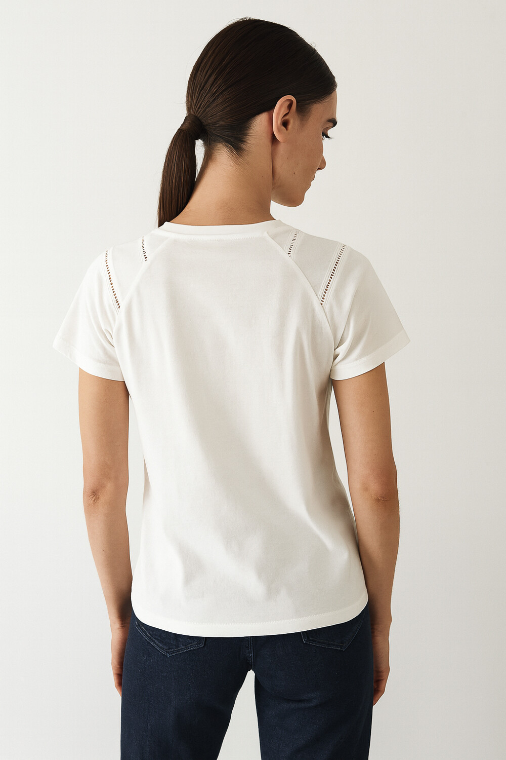 Remera Lugoj Blanco