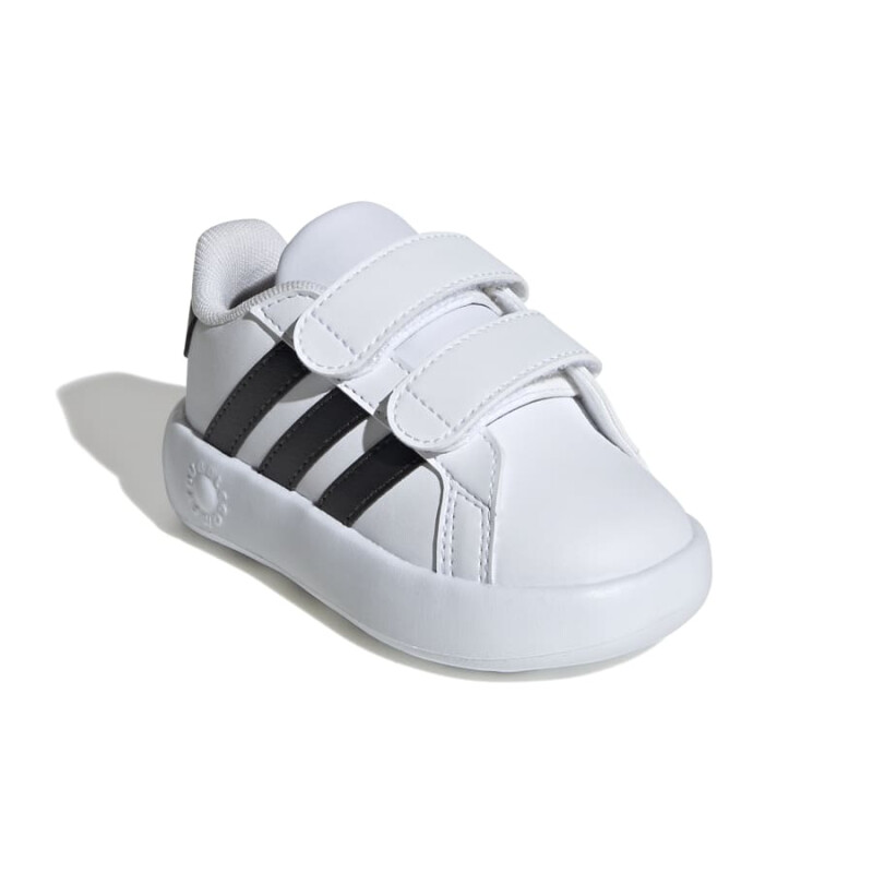 Championes Adidas Grand Court 2.0 de Niños - ID5271 Blanco-negro