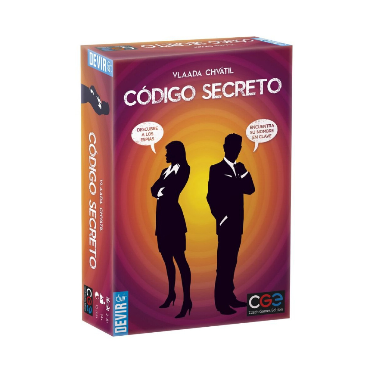 Juego de Mesa Código Secreto Devir 