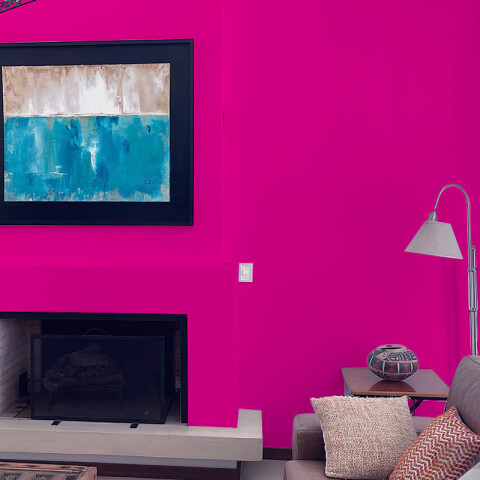 King Latex Latex interior exterior Fucsia