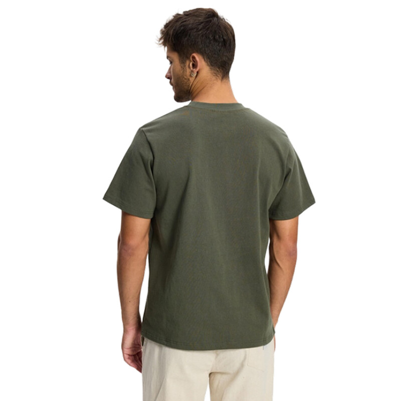 Remera Rhythm Heavy Vintage Embroidered - Verde Remera Rhythm Heavy Vintage Embroidered - Verde