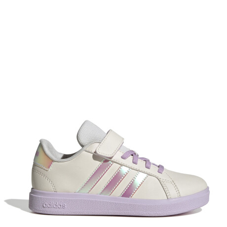 Championes de Niños Adidas Grand Court 2.0 Natural - Lila