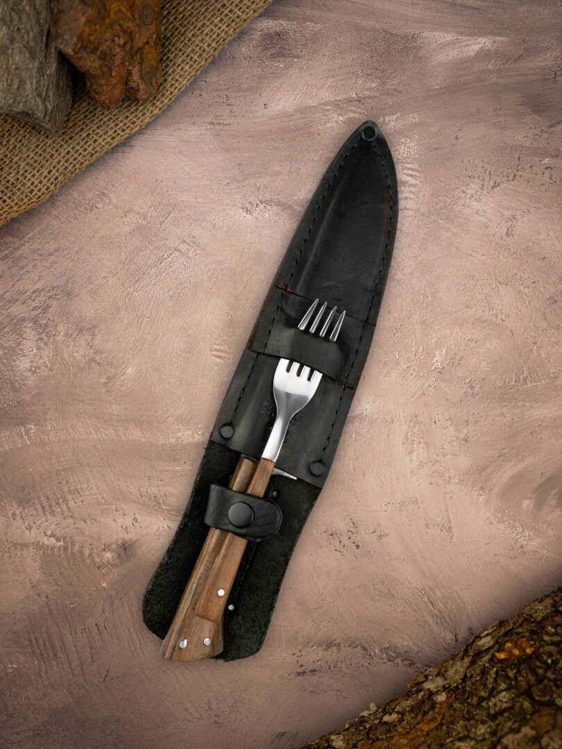 Juego de cuchillo y tenedor simple, Cabo D'Avila Juego de cuchillo y tenedor simple, Cabo D'Avila