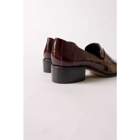 Mocasin Limba Bordeaux