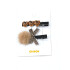 Broche pinzas x2 unidades Broche Pinzas X2 Unidades