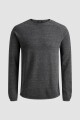 Sweater Mate Textura Dark Grey Melange