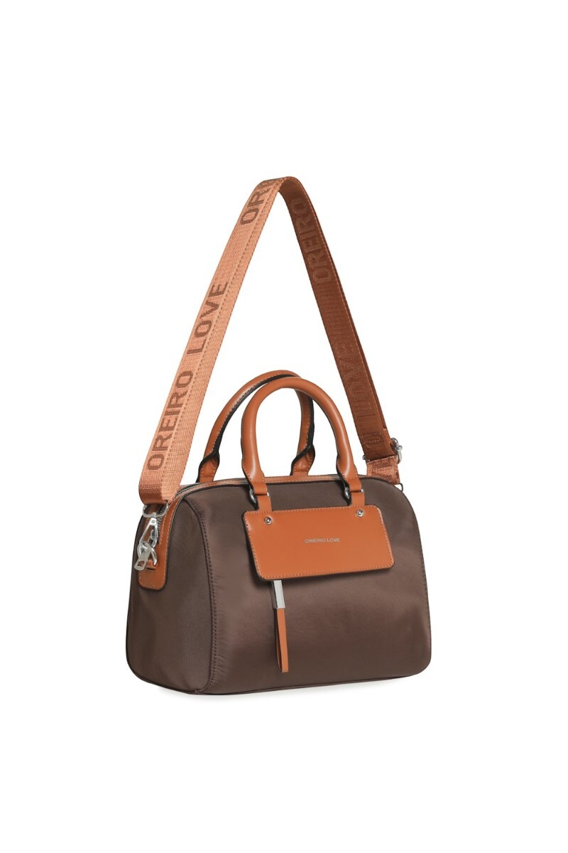 Cartera Oreiro Marrón