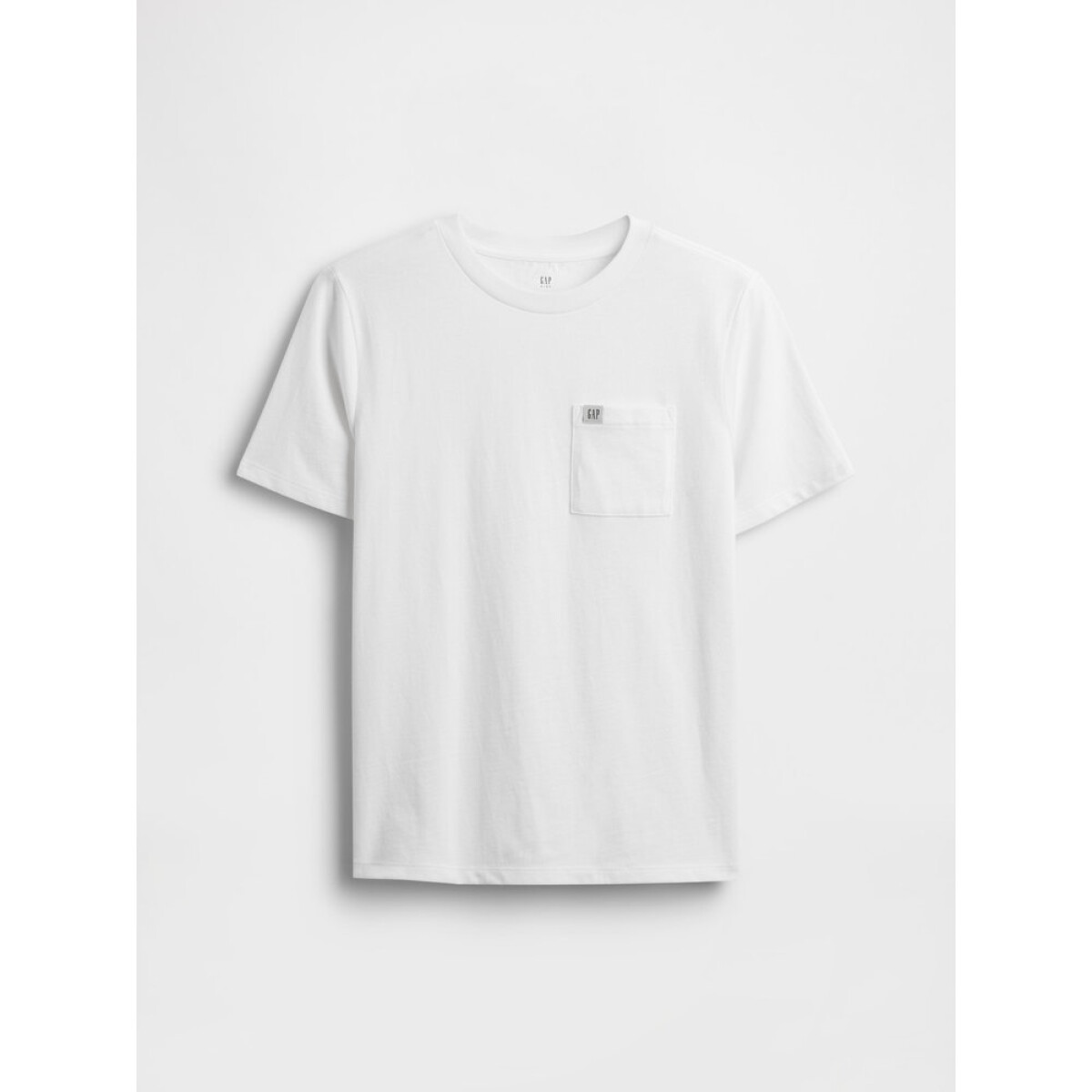 FRCH SS ORIGINAL LOGO POCKET TEE - OPTIC WHITE 