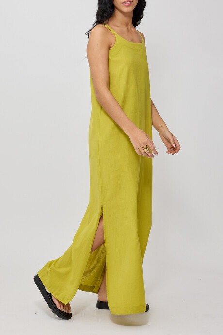 VESTIDO LARGO CABITA RUSTY Verde