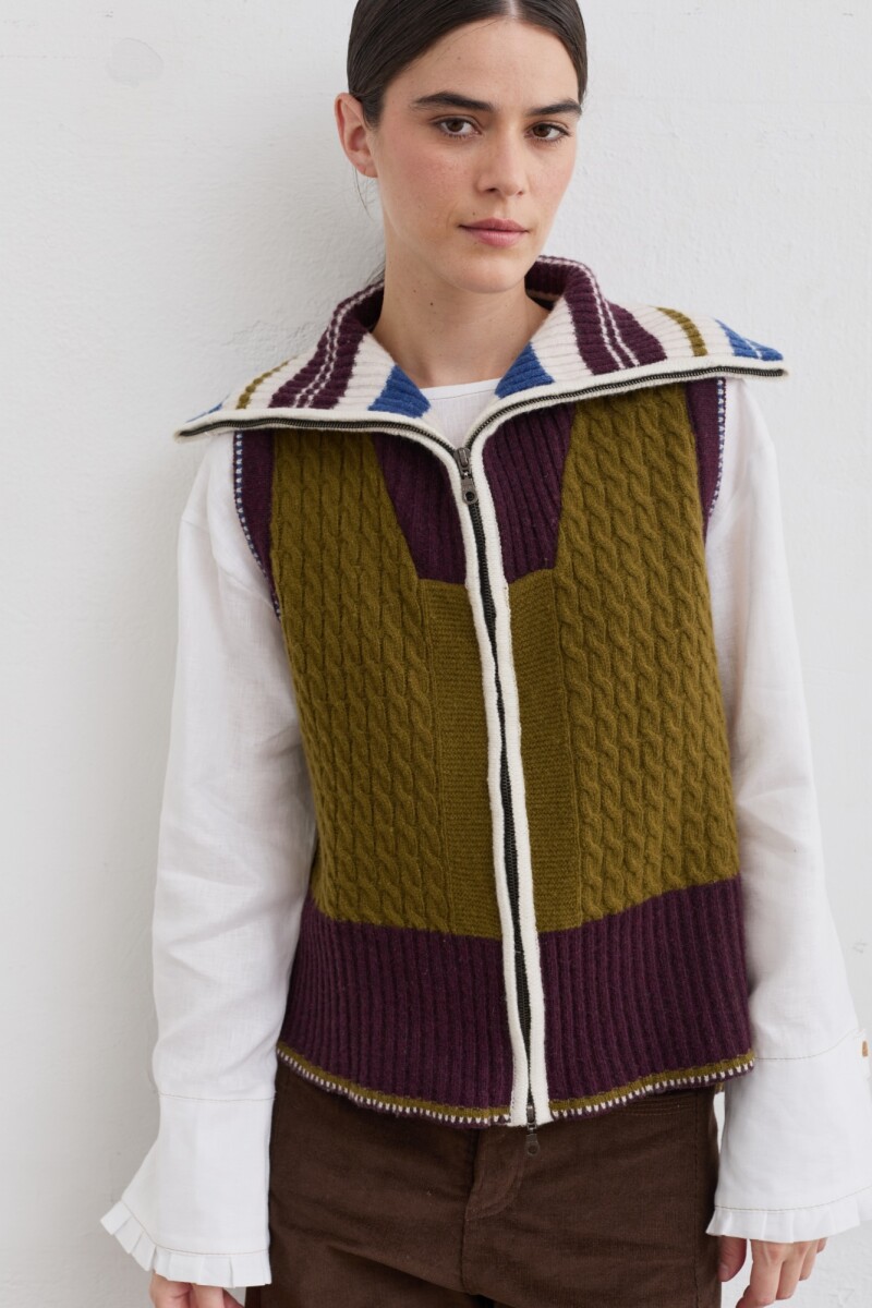 PRE VENTA CHALECO WAVE Verde