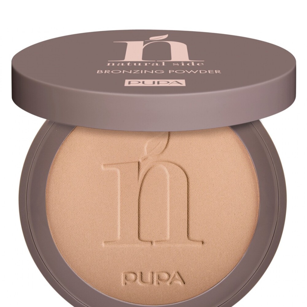 Natural Side Bronzing Face Powder 001 Light Bronze