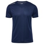 REMERA TRAINING RUN HOMBRE AZUL MARINO