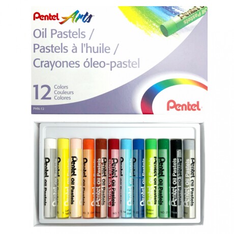 Pasteles Pentel x12 Pasteles Pentel x12