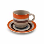 TAZA CON PLATO HANDPRINTED TAZA CON PLATO HANDPRINTED