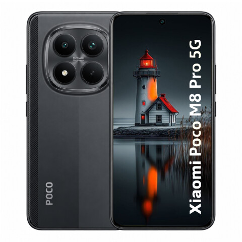 Poco M8 Pro 5g 12gb 512gb Amoled 120hz 6500mah CEL POCO M8 PRO 12/512 5G NEGRO