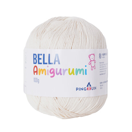 bella amigurumi crudo