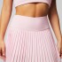 Falda Con Malla Hot Shot Pleated Skirt Classic Mini Mujer Soft Pink