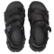 Sandalias de Mujer Caterpillar Casual Progressor Negro - Gris